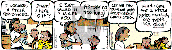 JumpStart on Tuesday April 18, 2017 Comic Strip