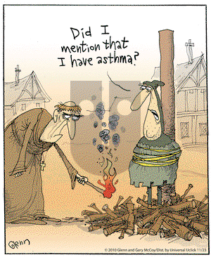 The Flying McCoys on Tuesday November 23, 2010 Comic Strip