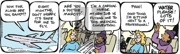 JumpStart on Wednesday March 14, 2018 Comic Strip