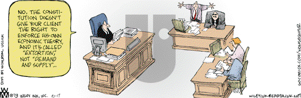 Non Sequitur on Thursday October 17, 2013 Comic Strip