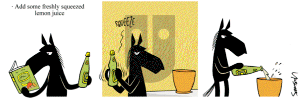 Dark Side of the Horse on Tuesday June 4, 2019 Comic Strip