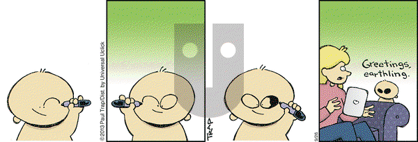 Thatababy on Thursday September 26, 2013 Comic Strip