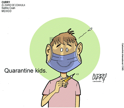ViewsAsia on Friday May 1, 2020 Comic Strip