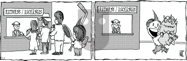 Lio on Saturday December 28, 2013 Comic Strip