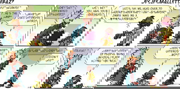 Frazz on Sunday November 8, 2009 Comic Strip