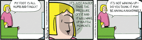 The Born Loser on Saturday November 3, 2018 Comic Strip