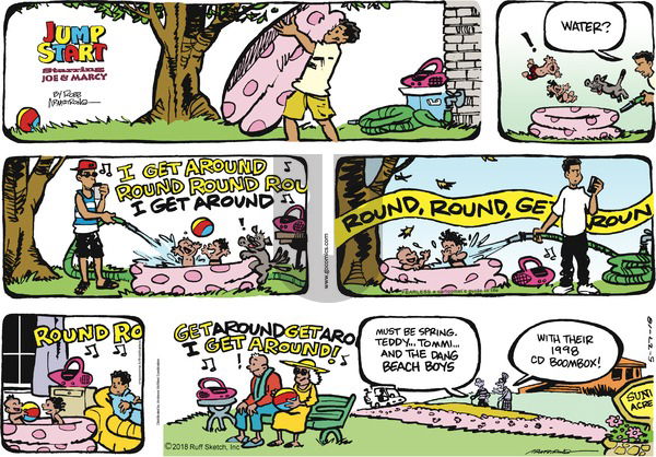 JumpStart on Sunday May 27, 2018 Comic Strip