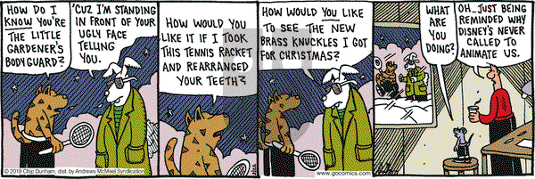 Overboard on Friday February 22, 2019 Comic Strip