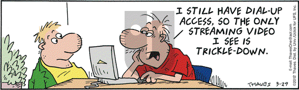 Frank and Ernest on Thursday March 29, 2012 Comic Strip