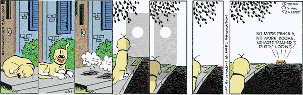 Red and Rover on Monday June 15, 2020 Comic Strip