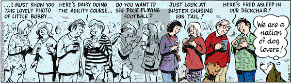 Fred Basset - Saturday December 17, 2016 Comic Strip