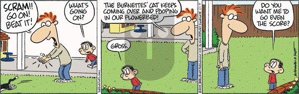 Baby Blues on Saturday November 7, 2015 Comic Strip