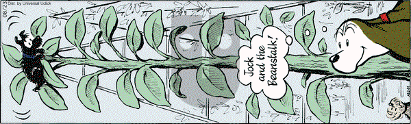 Fred Basset on Friday August 23, 2013 Comic Strip