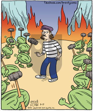 Brevity on Thursday March 17, 2011 Comic Strip
