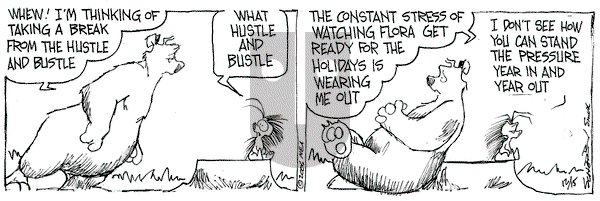 The Grizzwells on Friday December 15, 2006 Comic Strip