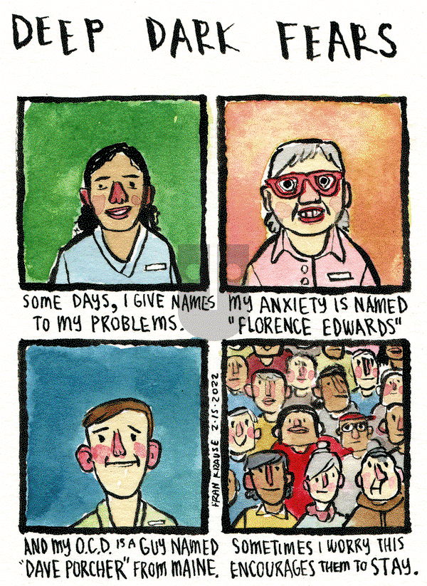 Deep Dark Fears on Thursday June 9, 2022 Comic Strip