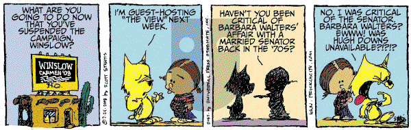 Prickly City on Thursday July 24, 2008 Comic Strip
