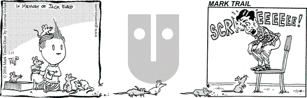 Lio on Tuesday February 23, 2016 Comic Strip