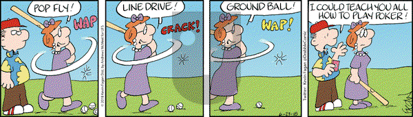 Drabble on Saturday June 23, 2018 Comic Strip