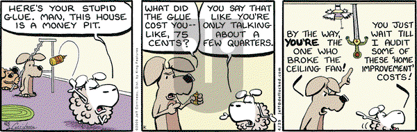 DeFlocked on Saturday April 25, 2009 Comic Strip