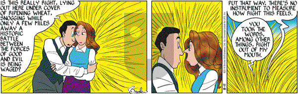 9 Chickweed Lane on Tuesday August 12, 2014 Comic Strip