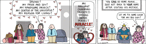 Cathy Classics - Tuesday November 21, 2006 Comic Strip