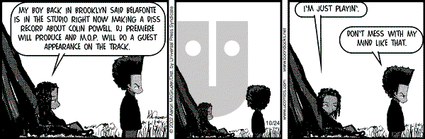 The Boondocks on Thursday May 27, 2010 Comic Strip