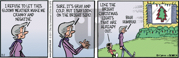Grand Avenue on Wednesday November 2, 2011 Comic Strip