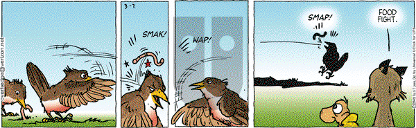 Over the Hedge - Friday March 7, 2014 Comic Strip