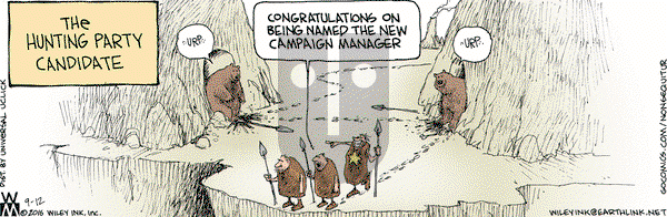 Non Sequitur on Monday September 12, 2016 Comic Strip
