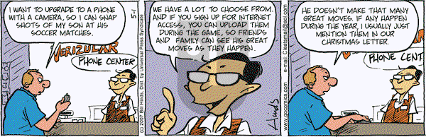Cleats on Wednesday April 9, 2025 Comic Strip