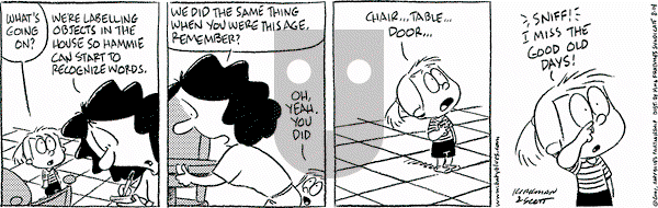 Baby Blues on Tuesday August 14, 2001 Comic Strip