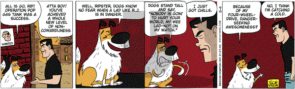 Rip Haywire on Tuesday May 4, 2010 Comic Strip