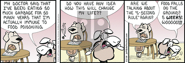DeFlocked on Monday December 16, 2019 Comic Strip