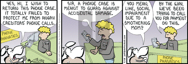 DeFlocked on Tuesday July 16, 2019 Comic Strip