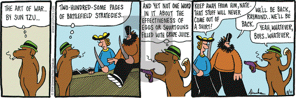 Overboard on Saturday March 6, 2004 Comic Strip