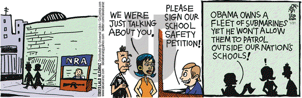 La Cucaracha on Thursday January 31, 2013 Comic Strip