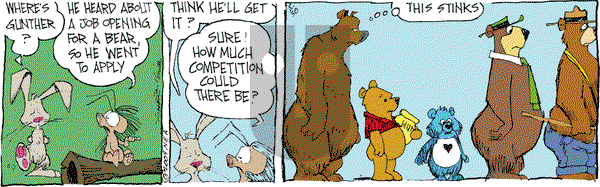 The Grizzwells on Saturday May 30, 2009 Comic Strip