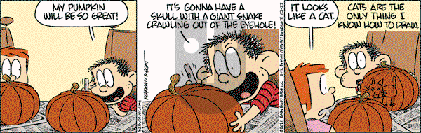 Baby Blues on Wednesday October 27, 2021 Comic Strip