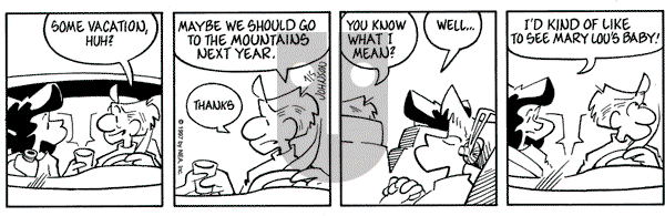 Arlo and Janis on Saturday July 5, 1997 Comic Strip