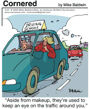 Cornered on Thursday August 31, 2017 Comic Strip