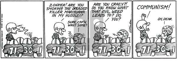Doonesbury on Thursday September 23, 1971 Comic Strip