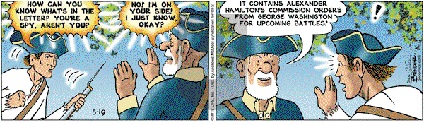 Alley Oop on Saturday May 19, 2018 Comic Strip