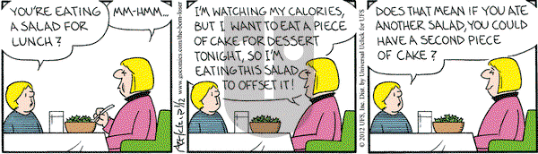 The Born Loser - Thursday January 12, 2012 Comic Strip