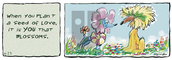 FurBabies on Wednesday April 23, 2025 Comic Strip
