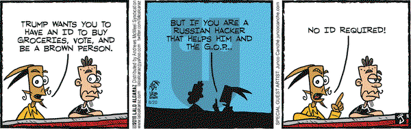 La Cucaracha on Monday August 20, 2018 Comic Strip