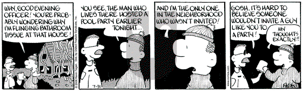 Drabble on Monday July 31, 2006 Comic Strip