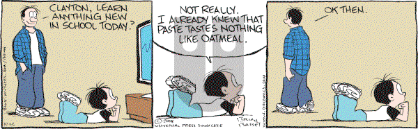 Adam@Home - Thursday May 22, 2008 Comic Strip