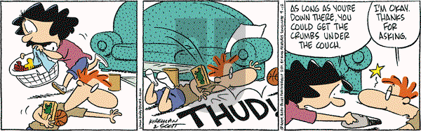 Baby Blues on Saturday September 12, 2009 Comic Strip