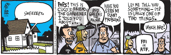 La Cucaracha on Tuesday June 26, 2007 Comic Strip